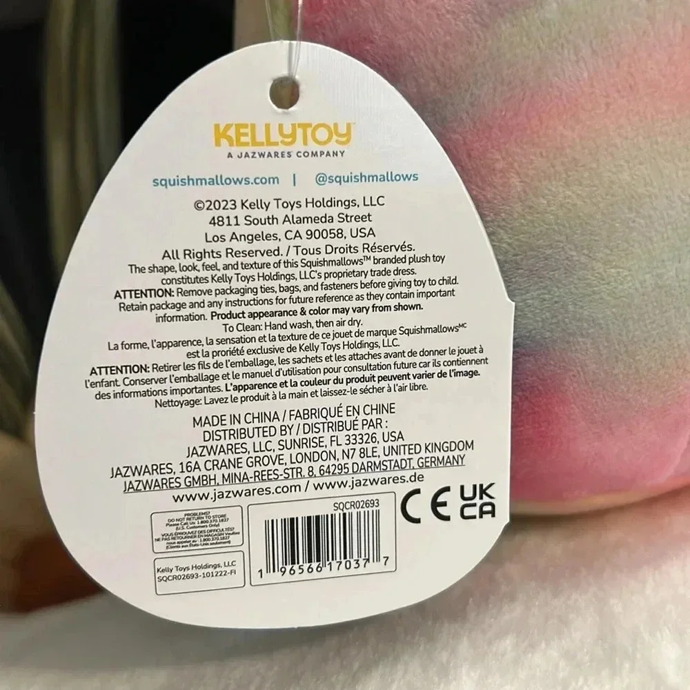 🦖💕🌊🐰✨Squishmallows NWT 7” Noe the Sea Bunny  ✨🐰🌊